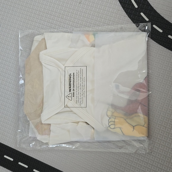 Little Sleepies Disney Lion King Bodysuit - Picture 2 of 2